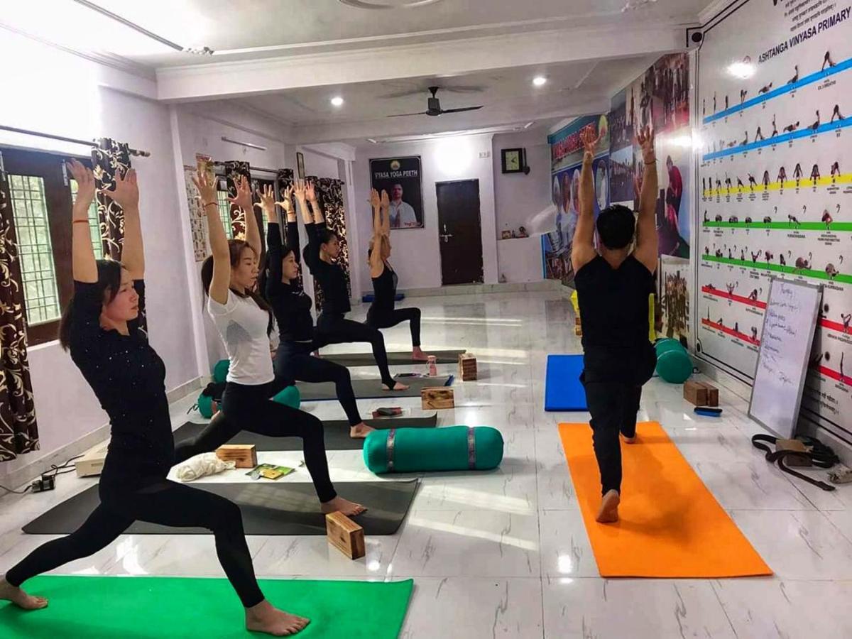 오키드 호스텔 Rishīkesh 외부 사진